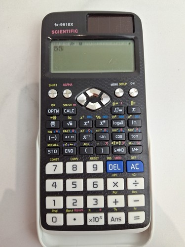 Calculator 991ex scientific - calculator,