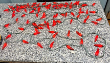 Vintage Red Chili Pepper 45'