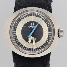 Omega Geneve Dynamic Silver