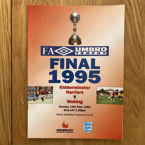 1995 kidderminster harriers - kidderminster,