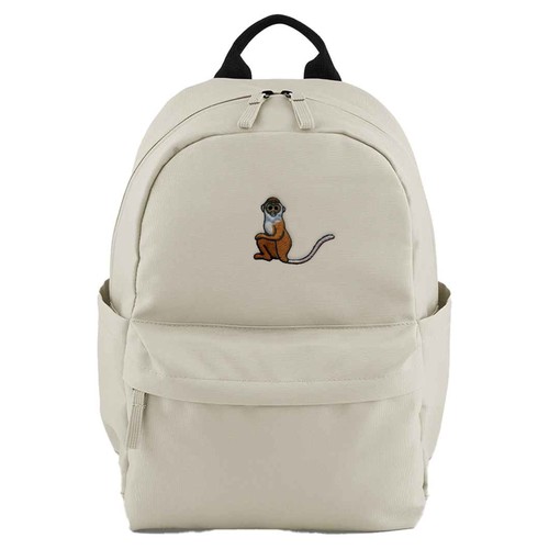 Embroidered monkey mini - embroidered,