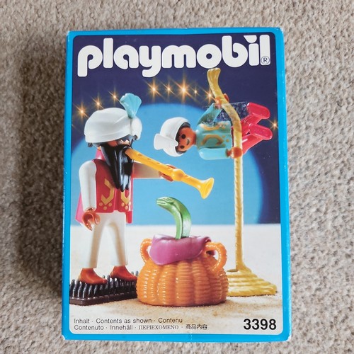 Playmobil 3398 fakir with boy - playmobil,