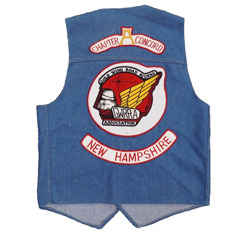 Vtg sears gold wing road - wing, rider