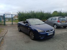2007 Ford Focus Convertible