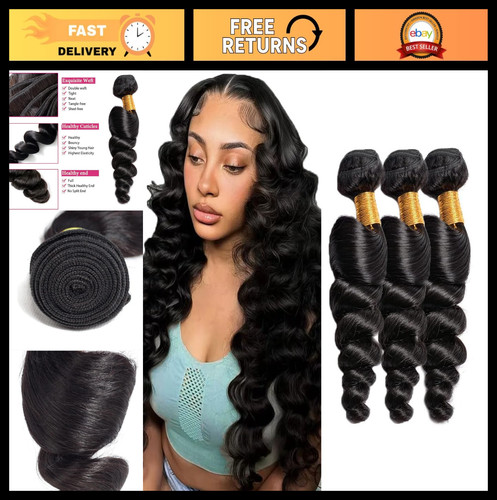 Loose wave human - wave, hair
