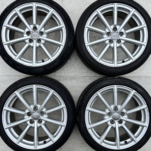 Set genuine audi silver - set, 4