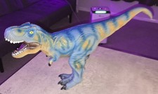 Dinosaur Toy T-Rex Blue 23cm
