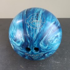 Ebonite Maxim Bowling Ball Blue Swirls 4470g
