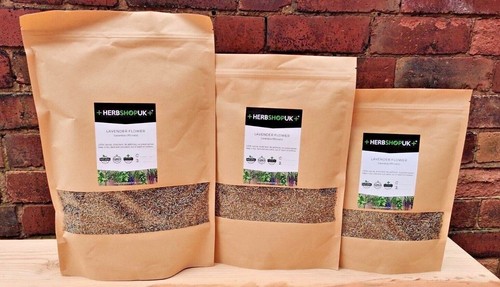 Lavender tea flower dried - tea,