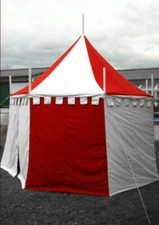 Medieval Round 3m Tent