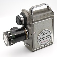 Nizo Heliomatic 8 Focovario Cine Camera