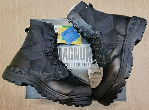 New magnum black leather - black,
