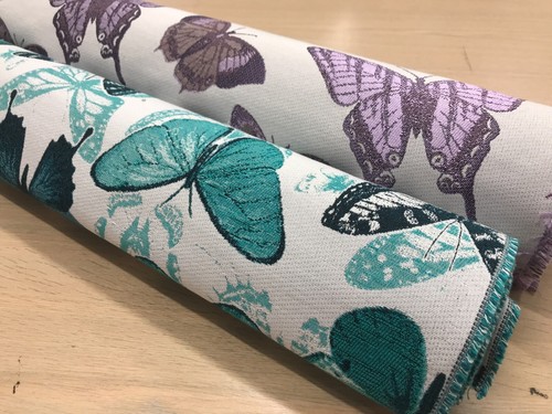 Butterfly tapestry upholstery - butterfly,