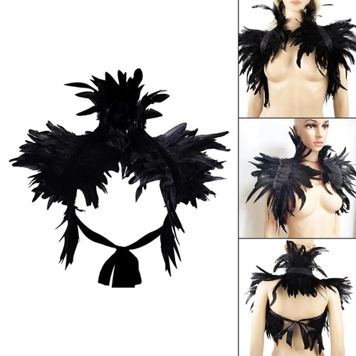 Elegant feather shrug shawl - feather,
