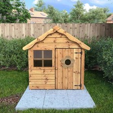 4x4 wooden garden - garden, playhouse