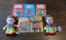 5x Something Special DVD Collection 2x Mr Tumble Plush Soft Toys See Description