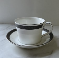 Wedgwood “Metropolis” Millennium year 2000￼ Cup & Saucer
