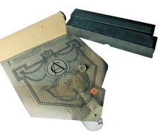 Pianola Roll Music Piano Paper Fleur D' Amour Vintage ra