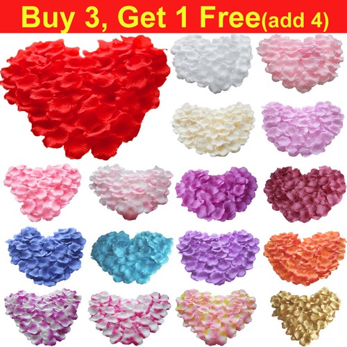 Tts 1000pcs red silk rose - tts,