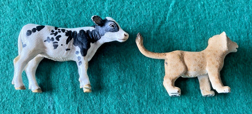 Schleich animal figures - x,