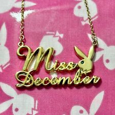 Playboy Jewellery Miss December Necklace£299 Best Christmas Present !