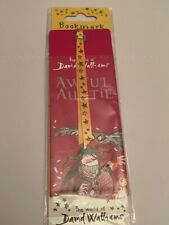 BOOK MARK DAVID WALLIAMS AWFUL