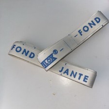 Pair- Velox Bike Cloth Rim Tapes 22mm Wide NEW 2 wheels 700c, ATB, 29er or BMX