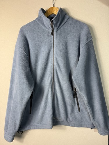 Outdoor scene fleece jacket