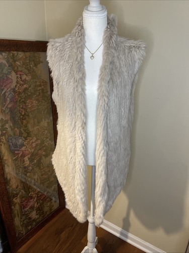 Love token rabbit fur - rabbit, vest
