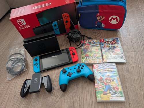 Nintendo switch bundle console - switch,
