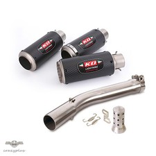 Slip on For Yamaha YZF R6