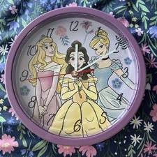 Disney Princess Purple Wall