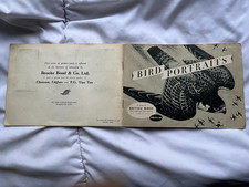 Brooke Bond Picture Book. Bird Portraits