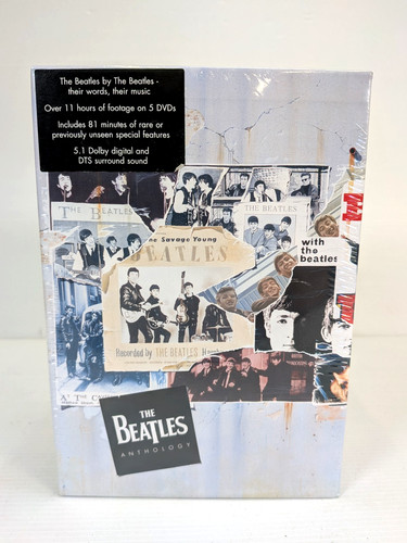 The beatles anthology dvd box - anthology,