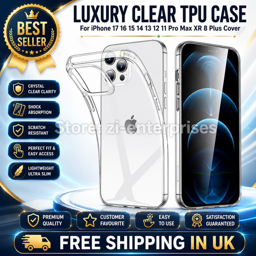 Luxury clear tpu case for - luxury,