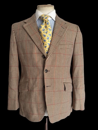 Men bespoke gun club check - bespoke,