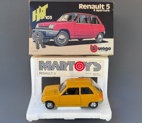 Bburago hat martoys renault - hat, 5