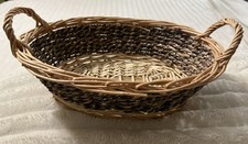 Woven Wicker Basket Fruit