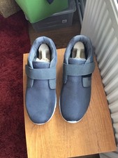 Mens Grey Trainers Pegasus Wide Fit Size 11