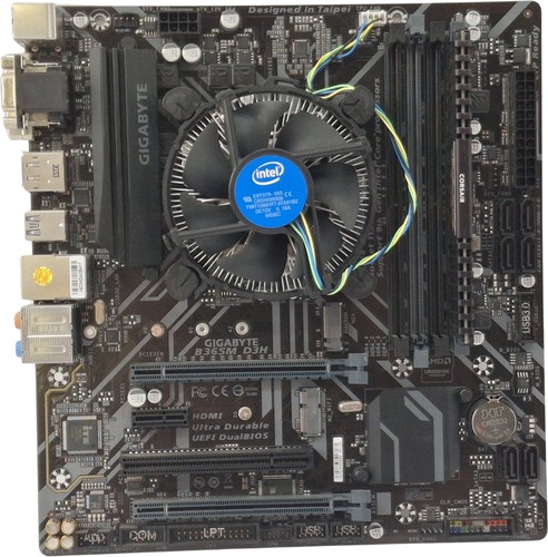 Gigabyte b365m d3h core - gigabyte,