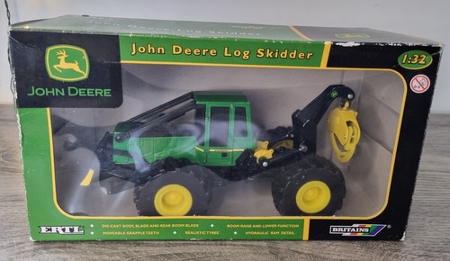 John deere log skidder - john,