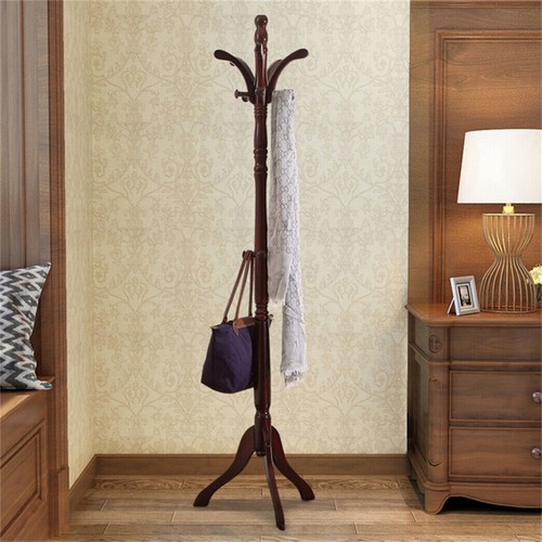 Wood coat rack - rack, stand