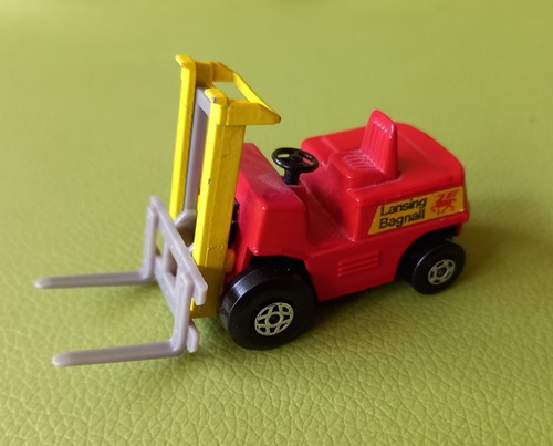 Matchbox superfast fork lift - fork,