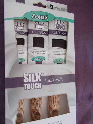 Axus silk touch ultra set - touch,