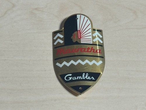 Vintage gambles hiawatha - gambles,