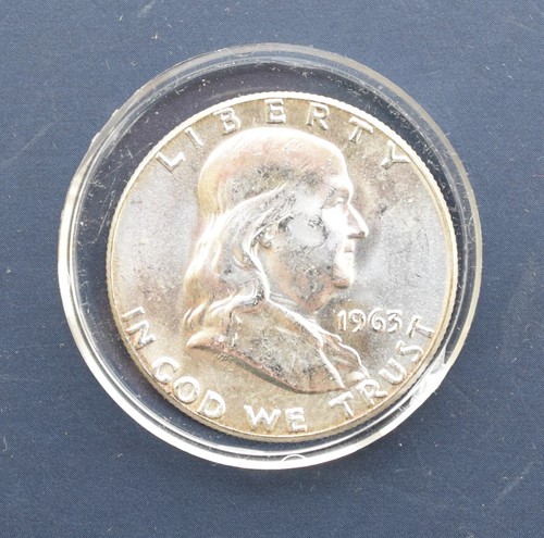 Usa 1963 half dollar - 1963,