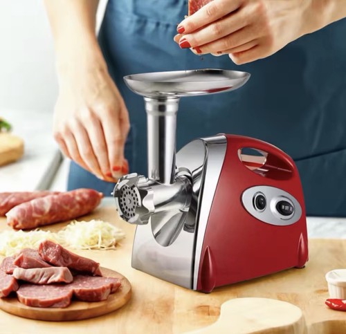Electric meat grinder - electric,