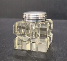 Antique silver plated cut - antique,