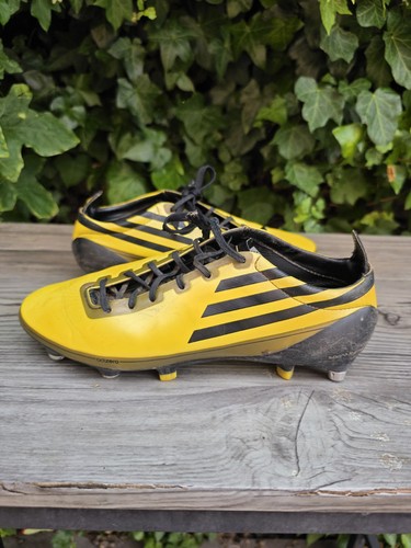 Adidas f50 yellow 2010 - yellow,