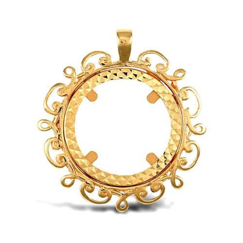 Sovereign ring 9ct - ring, gold
